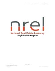 NREL - CPPREP4003 - Legislation Report - Final Completion.docx