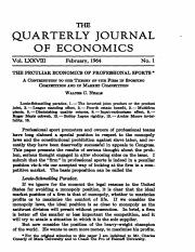 Walter C. Neale_ The Peculiar Economics of Professional Sports_ The Quarterly Journal of Economics  