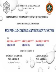 hospital database management system.ppt