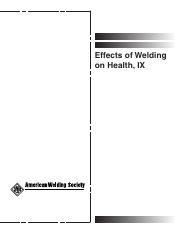 EWH-IX  Effects of Welding on Health IX.pdf