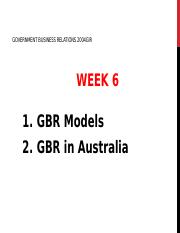 Week 6 GBR Models, GBR in Australia (1).pptx