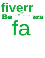 How to Make Money Online with Fiverr.docx