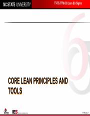 10- Core Lean Tools.pdf