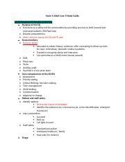 Adult Care 3 Study Guide Exam 1 .docx