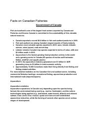 Facts on Canadian Fisheries  - Government of Canada .pdf