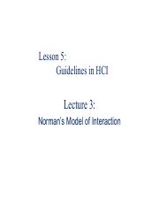 Lesson 5c-Guidelines-in-HCI
