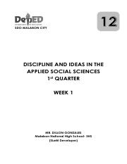 WEEK 1-3 Disciplines and Ideas in the Applied Social Sciences (DIASS).pdf
