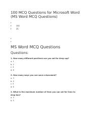 100 MCQ Questions for Microsoft Word-1-1.docx