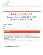 IT340- Assignment 1.docx