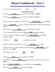 Mixed Conditionals Test 1.pdf