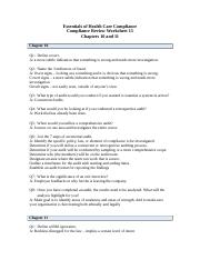 Compliance Worksheet 15-Ch. 10 & 11.doc