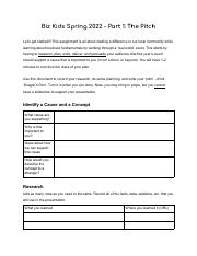 Copy of 1.0 Biz Kids Pitch - Instructions, Planning & Rubric.pdf