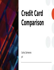 Credit Card Comparison.pptx
