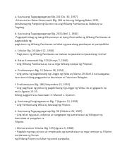 Assignment.pdf - a. Kautusang Tagapagpaganap Blg.134 (Dis. 30, 1937