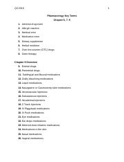 Pharmacology Key Terms Chapter 5,7-9-2.docx