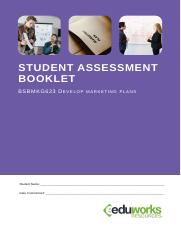 Assessment Kit_BSBMKG623 Student Assessment Booklet CBSA V1.0 (ID 191315).docx