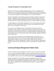 124945552-Strategic-Management-Learning-Filipino-Style.doc