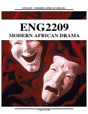 ENG2209 - Modern African  Drama.pdf