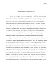  Rhetorical Analysis Of Philip Da Vinci - Google Docs.pdf