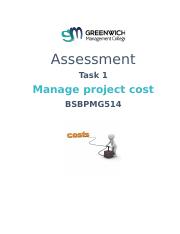 BSBPMG514 - Assessment Task 1 - 4 - Formal.docx