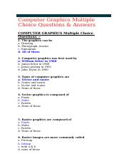 601Computer_Graphics_Multiple_Choice_Questions___Answers_final (2).docx