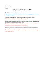 Plagiarism Video Lesson III.pdf