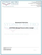 SITXFIN003_Assessment Final draft.pdf