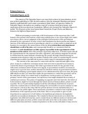 Federalist Papers and Anti-Federalist Papers (1).docx