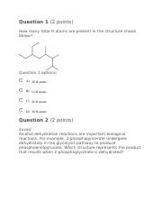 CHM1010 General Chemistry SU01 Week 7 Quiz.docx
