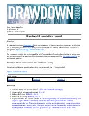 Copy of Drawdown 2.0 top solutions research.pdf