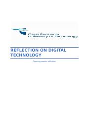 Reflection on digital technology in SA schools.docx