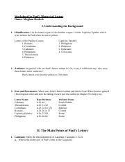 Worksheet for Pauls Rhetorical Letters.docx