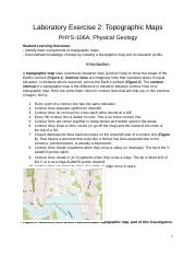 PHYS-106A Laboratory Exercise 2 Mapping.docx