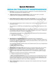 India On the eve of independence.pdf