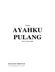 Objek Kritik Sastra_Naskah Drama Ayahku Pulang Karya Usmar Ismail.pdf