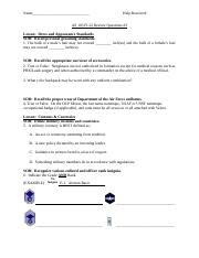 AS 103 FL22 Review Questions 3 (Dress & Appearance and Customs & Courtesies).docx