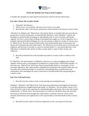 HUM 102 Module Four Project Draft Template ms.docx