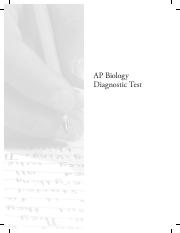 Princeton Review AP Bio diagnostic test.pdf
