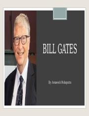 Bill Gates - Great Leader.pptx