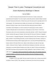 Silence Paper