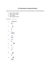 1.01 Operations on Rational Numbers.docx