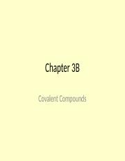 6 Chapter 3B Covalent.pptx