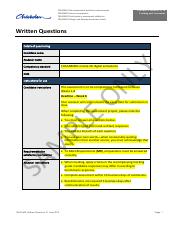 ASS SAMPLE_STEP06a_CUAANM301_Written Questions V1.pdf