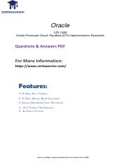 1Z0-1055 Fundamentals for PDF Exam Material 2019.pdf