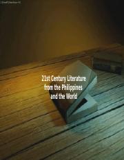 21st Century Literature WEEK 3-4.pptx