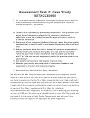Assessment Task 2 SITXCCS008 Nova.docx