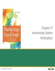 Ch 17 Immune Meds.pptx