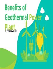 Geothermal Power.pptx