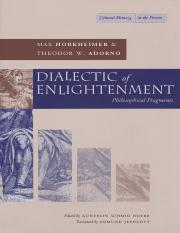 AdornoHorkheimer_Dialectic of Enlightenment.pdf