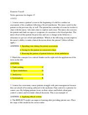 CHAPTER 15 NCLEX QUESTIONS.pdf